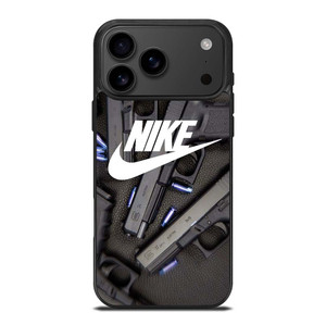 NIKE HAND GUN REVOLVER iPhone 17 Pro Max Case Cover