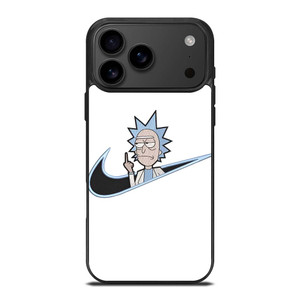 NIKE LOGO RICK AND MORTY iPhone 17 Pro Max Case Cover
