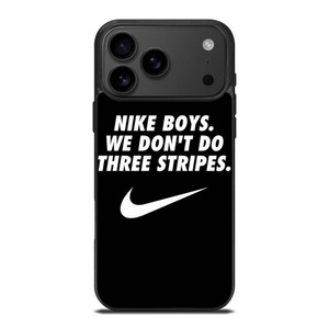 NIKE SWOOSH BANTER iPhone 17 Pro Max Case Cover