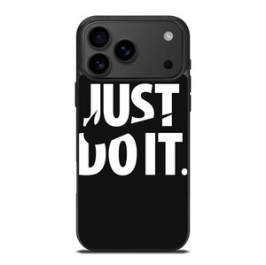 NIKE SWOOSH JUST DO IT iPhone 17 Pro Max Case Cover