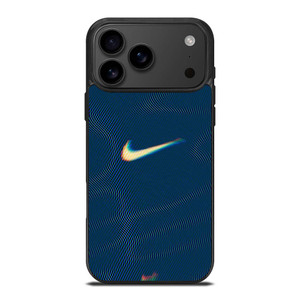 NIKE SWOOSH PSYCHEDELIC ART iPhone 17 Pro Max Case Cover