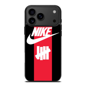 NIKE UNDEFEATED STRIPE iPhone 17 Pro Max Case Cover