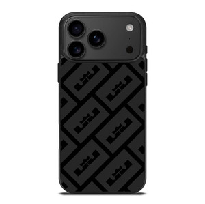 NIKE X LEBRON JAMES BOX PATTERN iPhone 17 Pro Max Case Cover