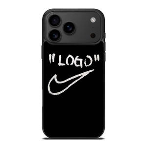 NIKE X OFF WHITE STROKE iPhone 17 Pro Max Case Cover