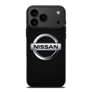 NISSAN CARBON FIBER iPhone 17 Pro Max Case Cover