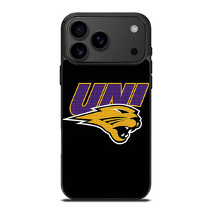 NORTHERN IOWA PANTHERS FOOTBALL LOGO iPhone 17 Pro Max Case Cover