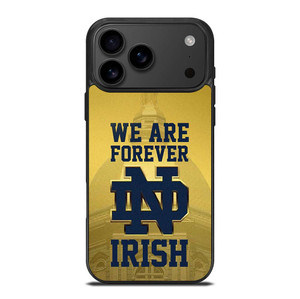 NOTRE DAME FIGHTING IRISH FOREVER iPhone 17 Pro Max Case Cover