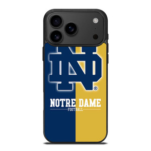 NOTRE DAME FOOTBALL LOGO iPhone 17 Pro Max Case Cover