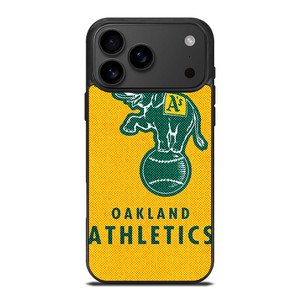 OAKLAND ATHLETICS MLB BASEBALL ICON iPhone 17 Pro Max Case Cover