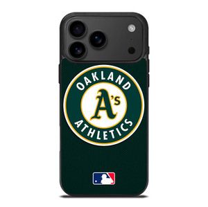 OAKLAND ATHLETICS MLB BASEBALL NIKE iPhone 17 Pro Max Case Cover