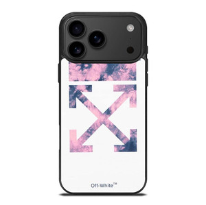 OFF WHITE PURPLE MARBLE iPhone 17 Pro Max Case Cover