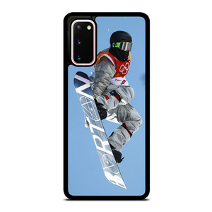 SHAUN WHITE BURTON SNOWBOARDING Samsung Galaxy S20 Case Cover