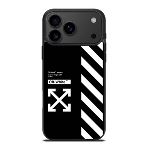 OFF WHITE USA STRIPE iPhone 17 Pro Max Case Cover