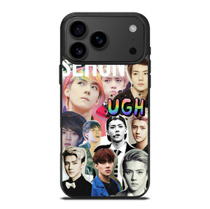 OH SEHUN EXO BOY BAND iPhone 17 Pro Max Case Cover