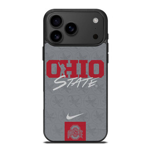 OHIO STATE NIKE FOOTBALL iPhone 17 Pro Max Case Cover
