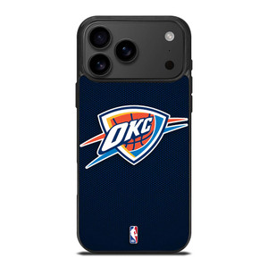 OKLAHOMA CITY THUNDER BASKETBALL NBA iPhone 17 Pro Max Case Cover