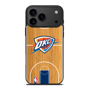 OKLAHOMA CITY THUNDER NBA ARENA iPhone 17 Pro Max Case Cover
