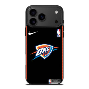 OKLAHOMA CITY THUNDER NIKE NBA BASKETBALL iPhone 17 Pro Max Case Cover