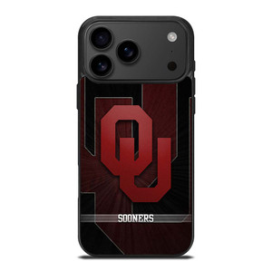 OKLAHOMA SOONERS FOOTBALL LOGO iPhone 17 Pro Max Case Cover
