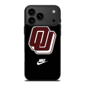 OKLAHOMA SOONERS UNIVERSITY FOOTBALL TEAM LOGO iPhone 17 Pro Max Case Cover