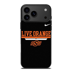 OKLAHOMA STATE COWBOYS NIKE iPhone 17 Pro Max Case Cover