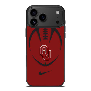 OKLAHOMA UNIVERSITY FOOTBALL iPhone 17 Pro Max Case Cover