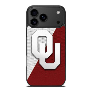 OKLAHOMA UNIVERSITY LOGO iPhone 17 Pro Max Case Cover