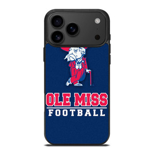 OLE MISS FOOTBALL LOGO iPhone 17 Pro Max Case Cover