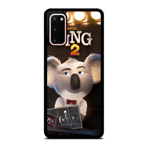 SING 2 BUSTER MOON Samsung Galaxy S20 Case Cover