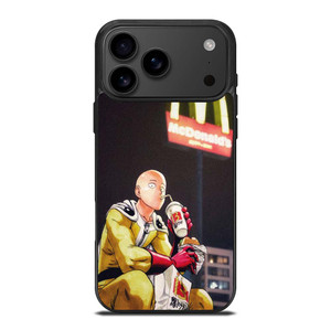 ONE PUNCH MAN X MCDONALD'S iPhone 17 Pro Max Case Cover