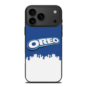 OREO CHOCOLATE MILK COOKIES LOGO iPhone 17 Pro Max Case Cover