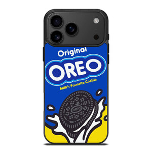 OREO CHOCOLATE MILK COOKIES iPhone 17 Pro Max Case Cover