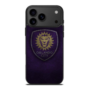 ORLANDO CITY SOCCER MLS iPhone 17 Pro Max Case Cover