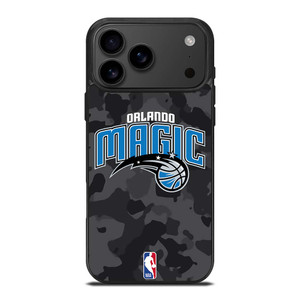 ORLANDO MAGIC BLACK CAMO iPhone 17 Pro Max Case Cover