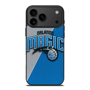 ORLANDO MAGIC NBA BASKETBALL LOGO iPhone 17 Pro Max Case Cover