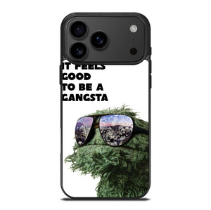 OSCAR THE GROUCH SESAME STREET iPhone 17 Pro Max Case Cover