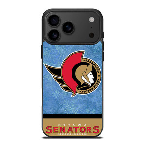 OTTAWA SENATORS HOCKEY TEAM iPhone 17 Pro Max Case Cover