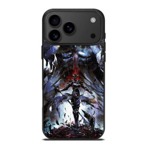 OVERLORD ANIME ART iPhone 17 Pro Max Case Cover