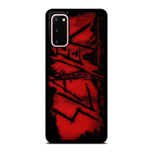 SLAYER ROCK BAND RUSTY Samsung Galaxy S20 Case Cover