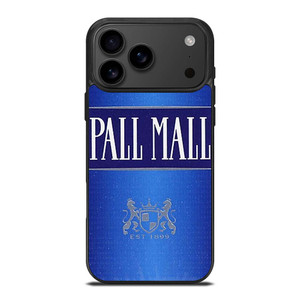 PALL MALL CIGARETTES BLUE iPhone 17 Pro Max Case Cover