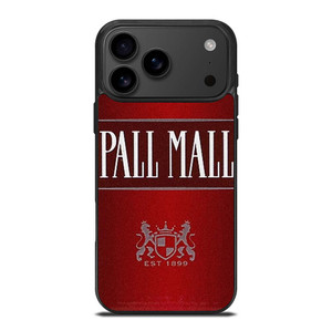 PALL MALL CIGARETTES RED iPhone 17 Pro Max Case Cover