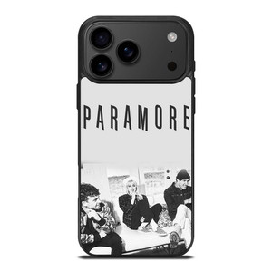 PARAMORE ROCK BAND MEMBER iPhone 17 Pro Max Case Cover