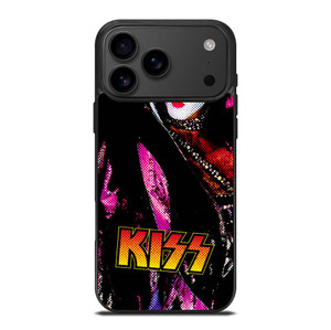 PAUL STANLEY KISS ROCK BAND 3 iPhone 17 Pro Max Case Cover