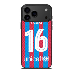 PEDRI 16 FC BARCELONA 2022 iPhone 17 Pro Max Case Cover