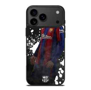 PEDRI GONZALEZ BARCELONA FC iPhone 17 Pro Max Case Cover