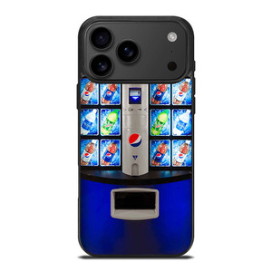 PEPSI SOFT DRINK VENDING MACHINE 2 iPhone 17 Pro Max Case Cover