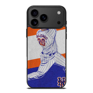 PETE ALONSO NEW YORK METS BASEBALL iPhone 17 Pro Max Case Cover PETE ALONSO NEW YORK METS BASEBALL iPhone 17 Pro Max Case Cover
