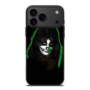 PETER CRISS KISS BAND iPhone 17 Pro Max Case Cover
