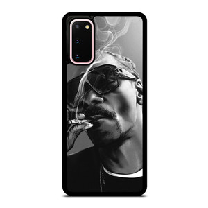 SNOOP DOGG RAPPER SMOKING Samsung Galaxy S20 Case Cover