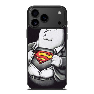 PETER GRIFFIN FAMILY GUY SUPERMAN iPhone 17 Pro Max Case Cover
